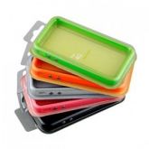 Choque carros Case absorvente para iPhone 4 - várias cores p