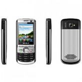 C3 + Telefone Quad Band Mobile, múltiplas funções, fácil de