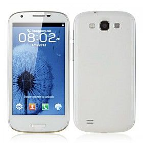 i9300 MTK6575 Android 4.0 OS Smart Phone 3G, 4,7 polegadas T
