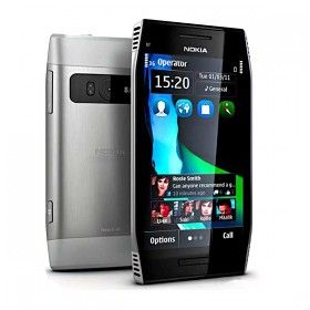 Nokia X7 3G WIFI 8MP 8GB desbloqueado telemóvel Slim com 4,0